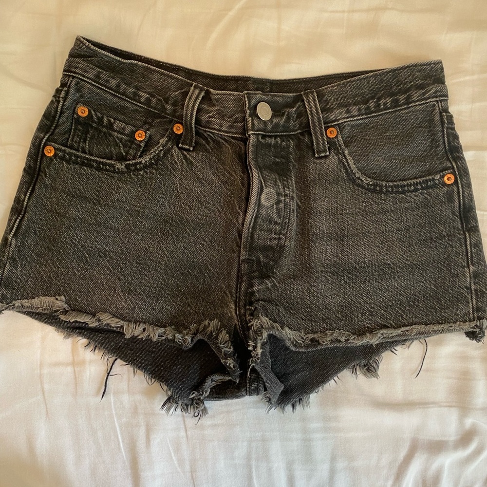 Levi’s 501 denim shorts